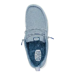 HEYDUDE Wally Hey2O Mesh – Mens Comfortable Casual Slip on Summer Shoes for Water
