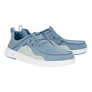 HEYDUDE Wally Hey2O Mesh – Mens Comfortable Casual Slip on Summer Shoes for Water